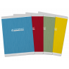 3020120186351 - CAHIER CONQUERANT CLASSIQUE AGRAFE 240X320 48P 90G SEYES RECYCLÉ