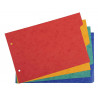 3130631008049 - INTERCALAIRES CARTE LUSTRÉE POUR FICHES BRISTOL 14,8X21