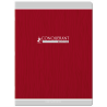 3020120186351 - CAHIER CONQUERANT CLASSIQUE AGRAFE 240X320 48P 90G SEYES RECYCLÉ