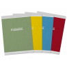 3020120186399 - CAHIER CONQUERANT CLASSIQUE AGRAFE 240X320 96P 90G SEYES RECYCLÉ