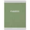 3020120186399 - CAHIER CONQUERANT CLASSIQUE AGRAFE 240X320 96P 90G SEYES RECYCLÉ