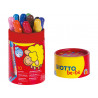8000825018947 - BE-BÈ POT DE 10 CRAYONS COULEURS ASSORTIS