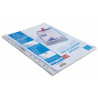 3037920310480 - BLOC 50 POCHETTES PERFORÉES A4 LISSE