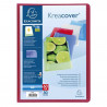 3130630057291 - KRÉACOVER PROTÈGE-DOCUMENTS PERSONNALISABLE 40 VUES