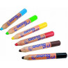 8000825018947 - BE-BÈ POT DE 10 CRAYONS COULEURS ASSORTIS