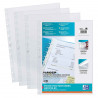 3045052275102 - 10 POCHETTES PERFORÉES POUR PROTÈGE-DOCUMENTS VARIO-ZIP