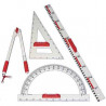 4260414066177 - SET DE TRAÇAGE MAGNÉTIQUE PROFI-LINE