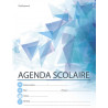 3549540098407 - AGENDA SCOLAIRE 17X22