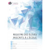 3549540098049 - REGISTRE DES ÉLÈVES