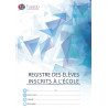 3549540098049 - REGISTRE DES ÉLÈVES