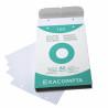 3130630136088 - 100 FICHES BRISTOL PERFORÉES 148X210 5X5 BLANC