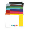 3148950045140 - COLORLINE 25F PAPIER DESSINS COLORIS ASSORTIS 50X65CM 150G
