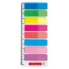 8410782119128 - 125 INDEX FILM 12X45MM COLORIS ASSORTIS