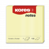 8410782109754 - 100F NOTES REPOSITIONNABLES 75X75 JAUNE