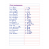 3020120167534 - CAHIER DE VOCABULAIRE PP 17X22 96P