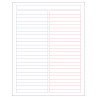 3020120167534 - CAHIER DE VOCABULAIRE PP 17X22 96P