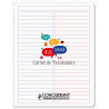 3020120167534 - CAHIER DE VOCABULAIRE PP 17X22 96P