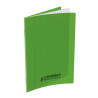 3020120203942 - CAHIER PP VERT 17X22 96P SÉYÈS 90G PIQURE