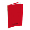 3020121206935 - CAHIER PP ROUGE 21X29,7 96P SÉYÈS 90G PIQURE