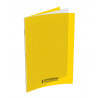 3020120216928 - CAHIER PP JAUNE 24X32 96P SÉYÈS 90G PIQURE