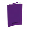 3020120006970 - CAHIER PP VIOLET 17X22 60P SÉYÈS 90G PIQURE