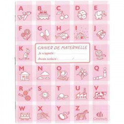 CAHIER MATERNELLE 17X22 32P...