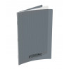3020120002057 - CAHIER PP GRIS 21X29,7 96P SÉYÈS 90G PIQURE