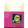 3065503545950 - 10F CARTON MÉTALLISÉ 255G 25X35CM COLORIS ASSORTIS