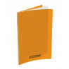 3020120081953 - CAHIER PP ORANGE 24X32 48P SÉYÈS 90G PIQURE
