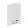 3020120056838 - CAHIER DE VIE PP INCOLORE 24X32 96P