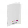 3020120056838 - CAHIER DE VIE PP INCOLORE 24X32 96P