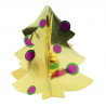 3065503545950 - 10F CARTON MÉTALLISÉ 255G 25X35CM COLORIS ASSORTIS