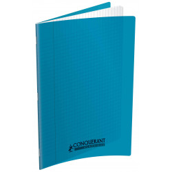 CAHIER PP TURQUOISE 24X32...