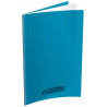 3020120156309 - CAHIER PP TURQUOISE 24X32 96P SÉYÈS 90G PIQURE