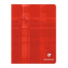 3329680637519 - CLAIREFONTAINE CAHIER 17X22 48P SÉYÈS 90G PIQURE
