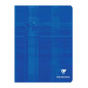 3329680637519 - CLAIREFONTAINE CAHIER 17X22 48P SÉYÈS 90G PIQURE