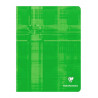 3329680637410 - CLAIREFONTAINE CAHIER 17X22 96P SÉYÈS 90G PIQURE