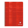 3329680872200 - CLAIREFONTAINE CAHIER 17X22 100P 5X5 90G RELIURE INTÉGRALE