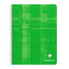 3329680872200 - CLAIREFONTAINE CAHIER 17X22 100P 5X5 90G RELIURE INTÉGRALE