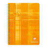 3329680872200 - CLAIREFONTAINE CAHIER 17X22 100P 5X5 90G RELIURE INTÉGRALE