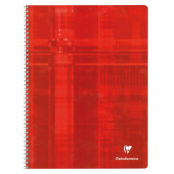 CLAIREFONTAINE CAHIER 24X32...