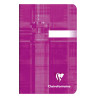 3329680635928 - CLAIREFONTAINE CARNET PIQURE 9X14 96P 5X5 90G
