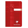 3329680635928 - CLAIREFONTAINE CARNET PIQURE 9X14 96P 5X5 90G