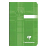 3329680635928 - CLAIREFONTAINE CARNET PIQURE 9X14 96P 5X5 90G