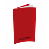 3020120031941 - CARNET PIQURE PP ROUGE 9X14 96P 5X5 90G