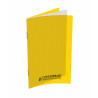 3020120031996 - CARNET PIQURE PP JAUNE 11X17 96P 5X5 90G