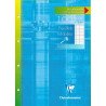 3329680174991 - FEUILLETS MOBILES PERFORÉES DÉFICIENTS VISUELS 21X29,7 100P SÉYÈS NOIR 2,5MM