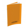 3020120203966 - CAHIER PP ORANGE 17X22 96P SÉYÈS 90G PIQURE