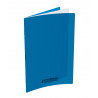3020120108612 - CAHIER PP BLEU 24X32 96P 5X5 90G PIQURE