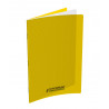 3020120108698 - CAHIER PP JAUNE 24X32 96P 5X5 90G PIQURE